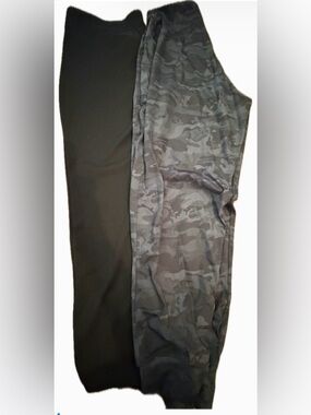 Zac & Rachel Oalka XL Pants Duo Work + Workout Black Camo